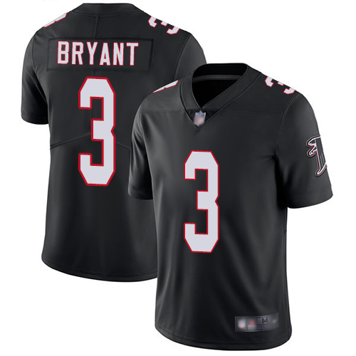 Atlanta Falcons Limited Black Men Matt Bryant Alternate Jersey NFL Football #3 Vapor Untouchable->women nfl jersey->Women Jersey